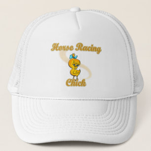 Horse Racing Chick Trucker Pet