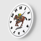 Horse Racing Clock Grote Klok (Hoek)