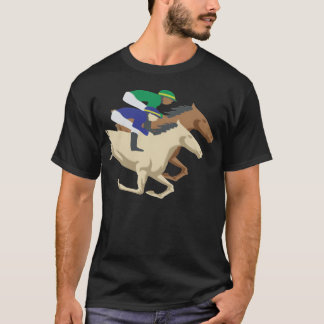 Horse Racing Competition Horse Wrangler Gift famil T-shirt