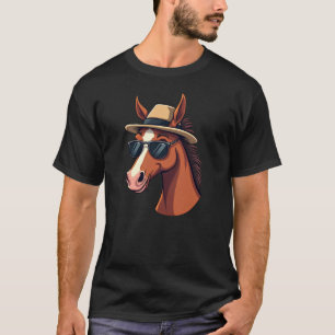 Horse Racing Derby Day Grappige Race Paard Derby T-shirt