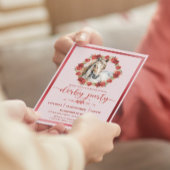 Horse Racing Derby Party Krans Rozen Kaart