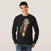 Horse Racing Derby Party T-shirt (Voorkant volledig)
