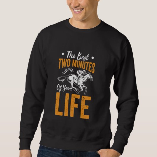 Horse Racing Derby Trui (Voorkant)