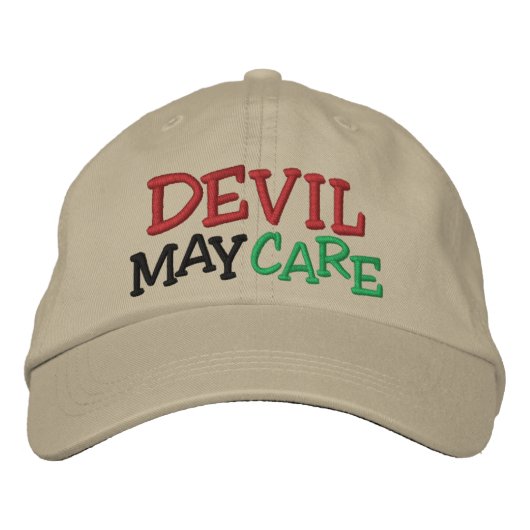 Horse Racing Devil May Care Pet (Voorkant)
