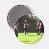 Horse Racing Field Magnet (Voorkant / Achterkant)
