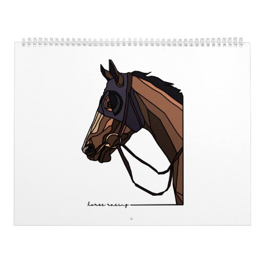 horse racing horses race horses kalender (Hoes)