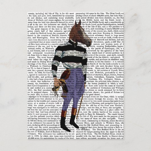 Horse Racing Jockey 2 Briefkaart (Voorkant)
