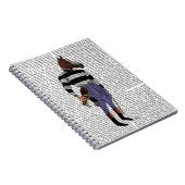 Horse Racing Jockey 2 Notitieboek (Rechterzijde)