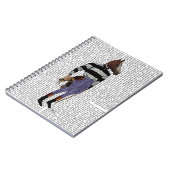 Horse Racing Jockey 2 Notitieboek (Linkerzijde)