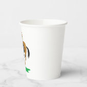 Horse Racing Jockey Galloping Papieren Bekers (Links)