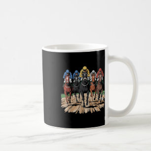 Horse Racing Jockey Racer Derby Rider Gifts Mannen Koffiemok