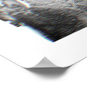 Horse Racing Jockey Riding Black White Print (Hoek)