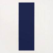 Horse Racing Jockey Silks op Navy Blue Yogamat (Achterkant)