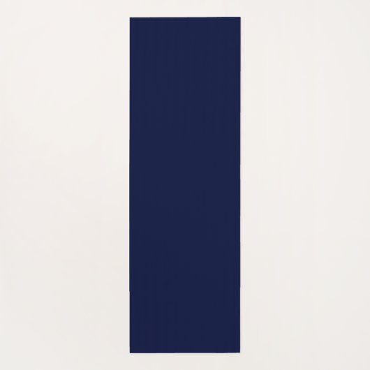 Horse Racing Jockey Silks op Navy Blue Yogamat (Achterkant)