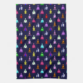 Horse Racing Jockey Silks Theedoek