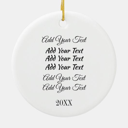 Horse Racing Keramisch Ornament (Achterkant)