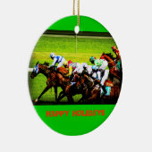 HORSE RACING ORNAMENT (Rechts)