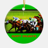 HORSE RACING ORNAMENT (Voorkant)