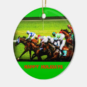HORSE RACING ORNAMENT (Links)