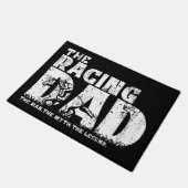 Horse Racing Pap Derby Party Day Jockey Deurmat (Schuin)