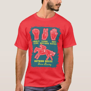 Horse Racing Race Jockey Gift T-shirt