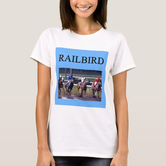 HORSE RACing railvogel T-shirt (Voorkant)