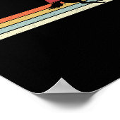 Horse Racing Retro Style Poster (Hoek)