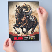 Horse Racing Show Flyer v.1 (Hand)