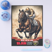 Horse Racing Show Flyer v.1 (Enkel)