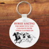 HORSE racing Sleutelhanger (Voorkant)