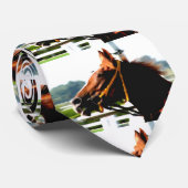 Horse Racing Stropdas (Opgerold)