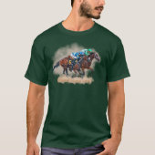 Horse Racing T-Shirt (Voorkant)