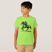 Horse Racing T-shirt (Voorkant volledig)