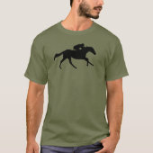 Horse Racing T-Shirt (Voorkant)
