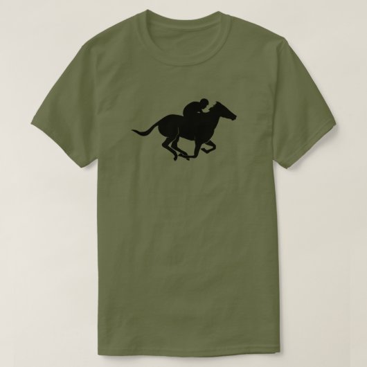 Horse Racing T-Shirt (Design voorkant)