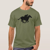 Horse Racing T-Shirt (Voorkant)