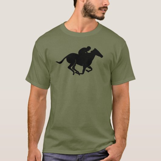 Horse Racing T-Shirt (Voorkant)