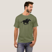 Horse Racing T-Shirt (Voorkant volledig)