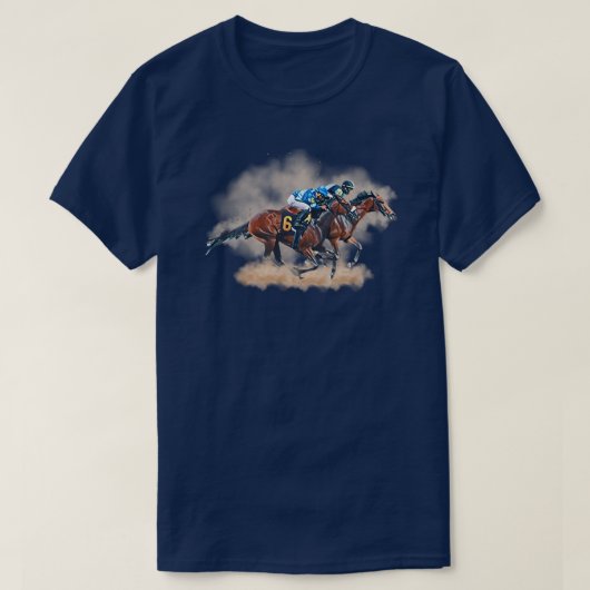 Horse Racing T-Shirt (Design voorkant)