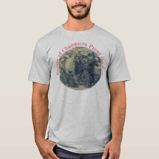 Horse Racing T-Shirt (Voorkant)