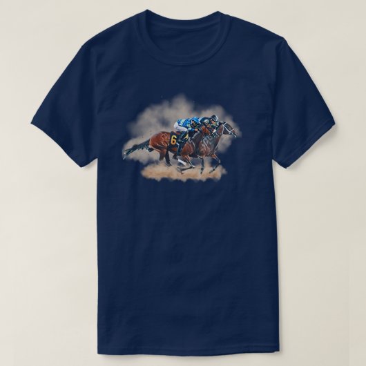 Horse Racing T-Shirt (Design voorkant)
