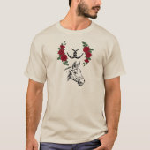 Horse Racing T-Shirt (Voorkant)