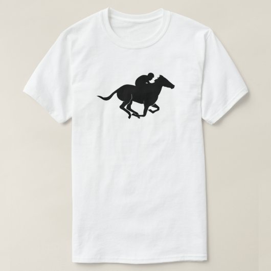 Horse Racing T-Shirt (Design voorkant)