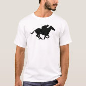 Horse Racing T-Shirt (Voorkant)