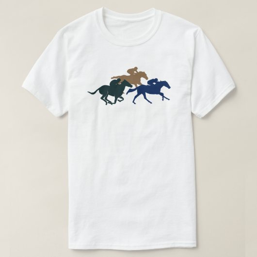 Horse Racing T-Shirt (Design voorkant)