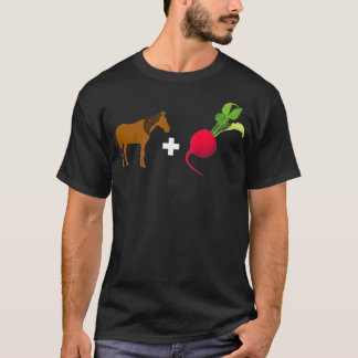 Horse Radish Funny Vegetable Pun Horseradish T-shirt