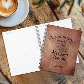 Horse Ranch Business Gepersonaliseerde Logo Planner