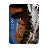 Horse Ranch Mountain, Zion National Park  Magneet (Verticaal)