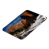 Horse Ranch Mountain, Zion National Park  Magneet (Linkerzijde)