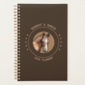 Horse Ranch Planner (cusTomizable) (Voorkant)